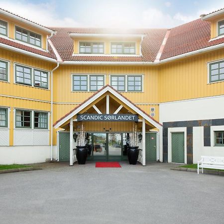 Scandic Sørlandet Kristiansand Esterno foto