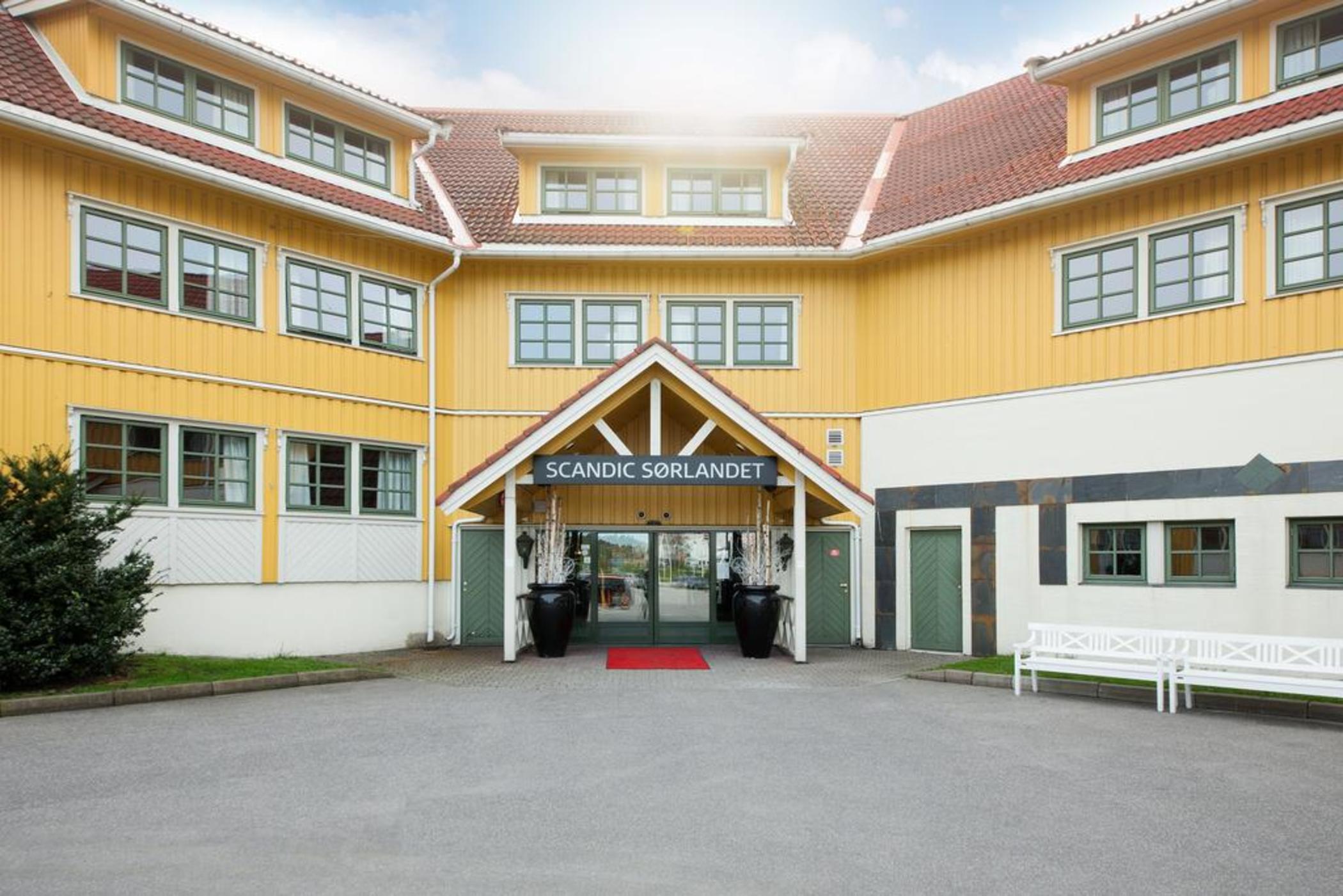 Scandic Sørlandet Kristiansand Esterno foto